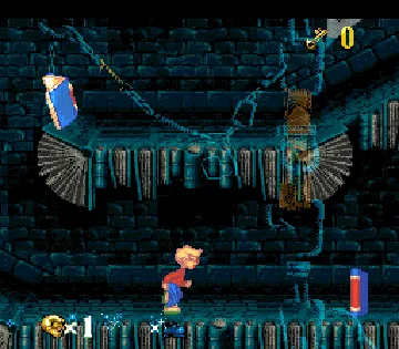 Pagemaster, The (Europe) screen shot game playing